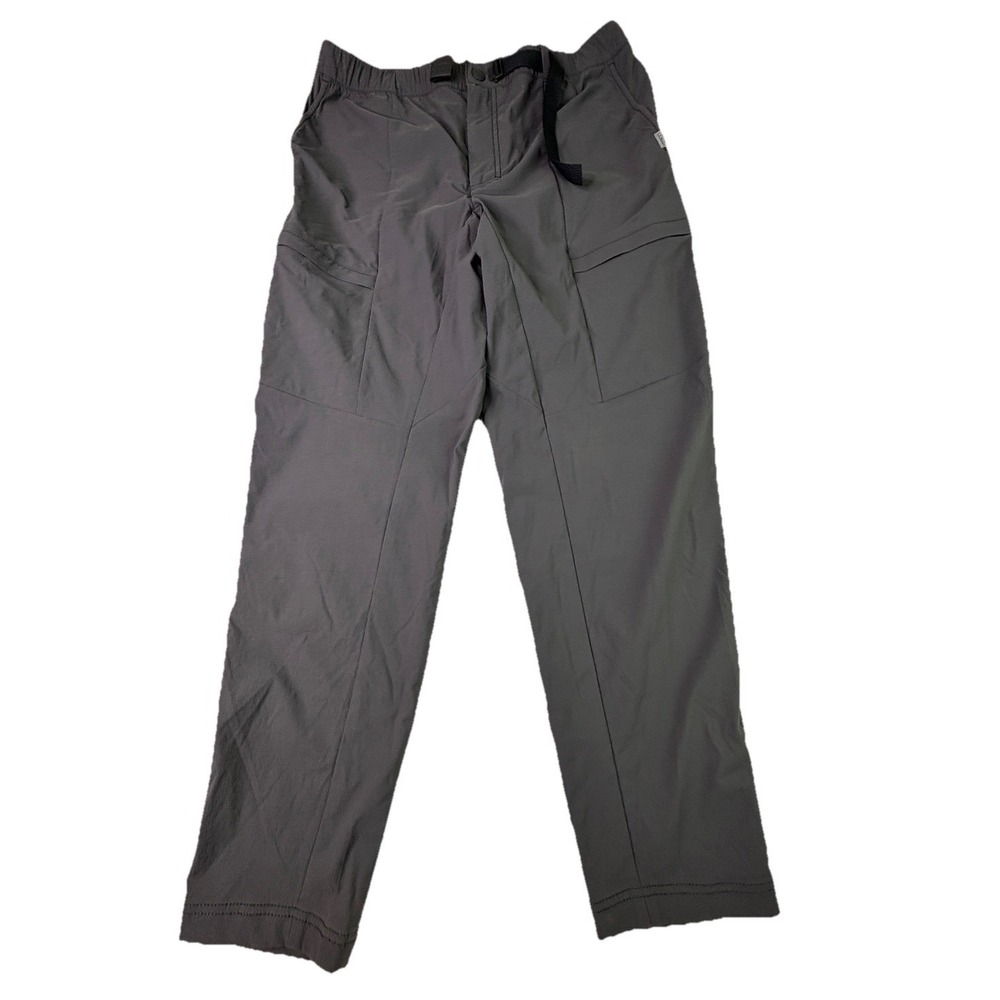 LL Bean Mens 30x29 Grey Water Resistant Cargo‎ Pants Fishing Outdoors